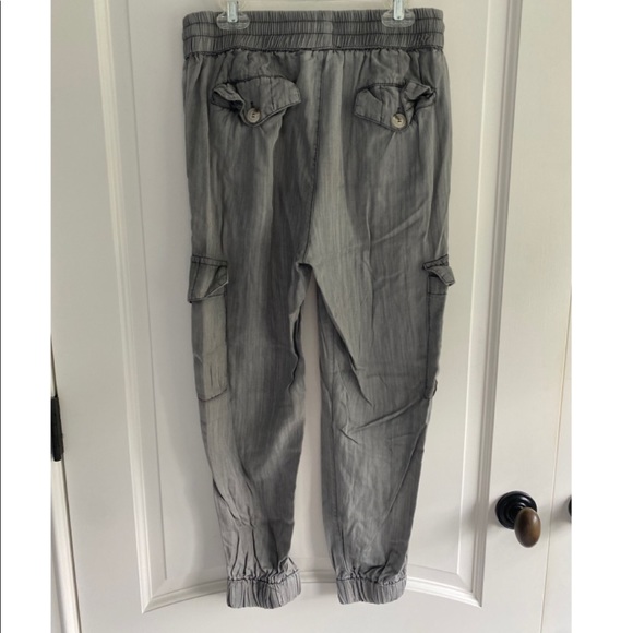 Dress forum Tercel cargo joggers grey size s - Picture 3 of 4